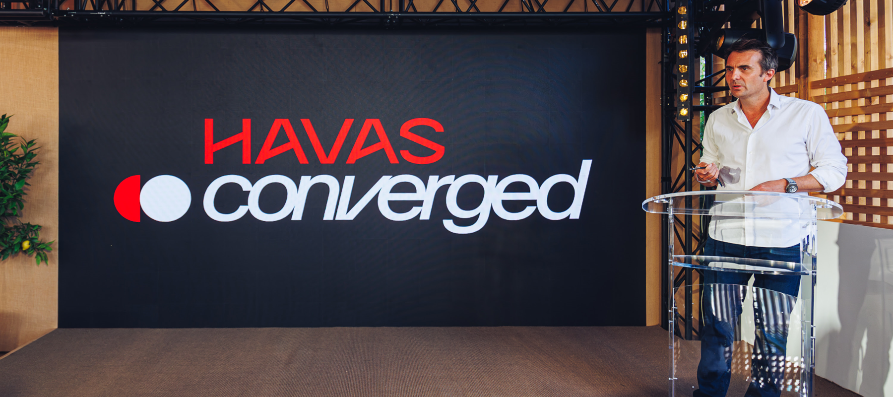 Havas launches new strategic plan, Converged